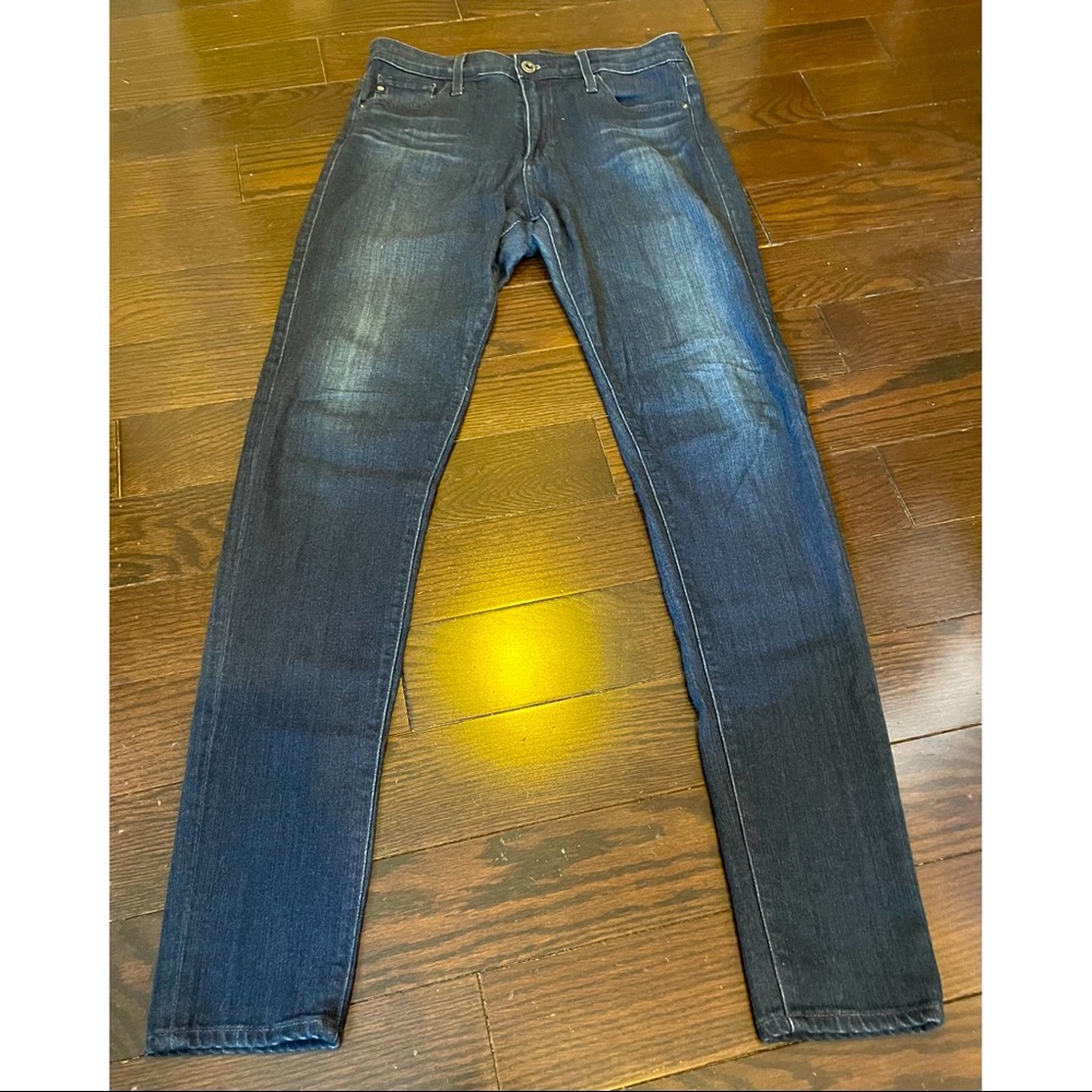 AG Adriano Goldschmied Jeans The Farrah High Rise Skinny size 26R - Picture 5 of 9